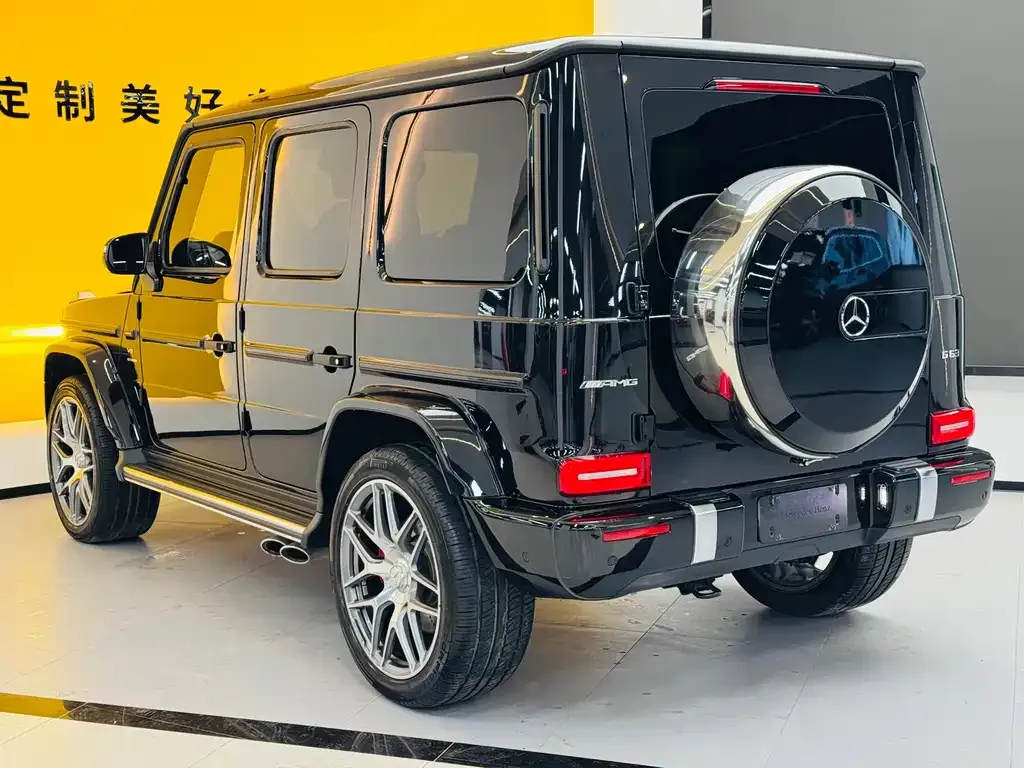 Mercedes-Benz G-Class AMG 2024 из CN, фото 5