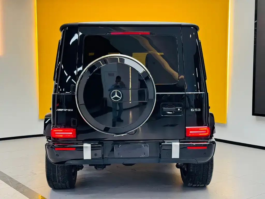 Mercedes-Benz G-Class AMG 2024 из CN, фото 6