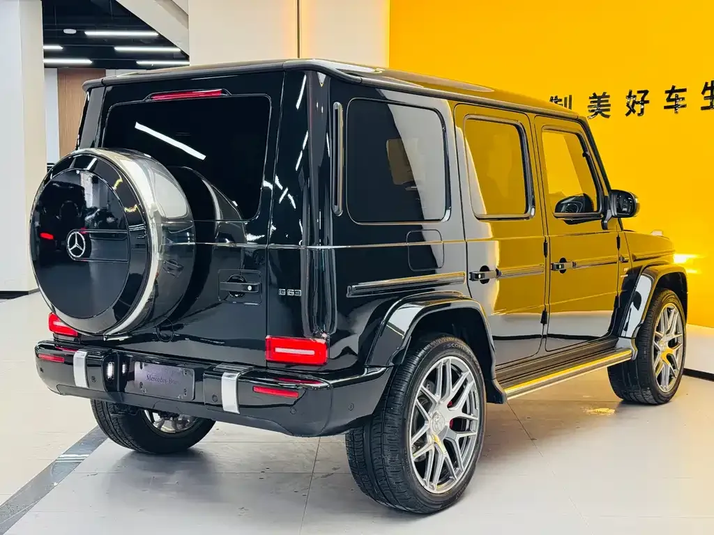 Mercedes-Benz G-Class AMG 2024 из CN, фото 7