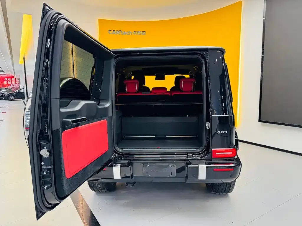Mercedes-Benz G-Class AMG 2024 из CN, фото 8