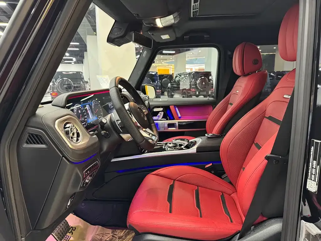 Mercedes-Benz G-Class AMG 2024 из CN, фото 9