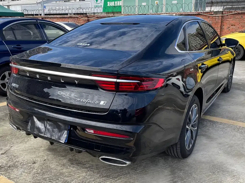 Geely Xingrui 2024 из CN, фото 4