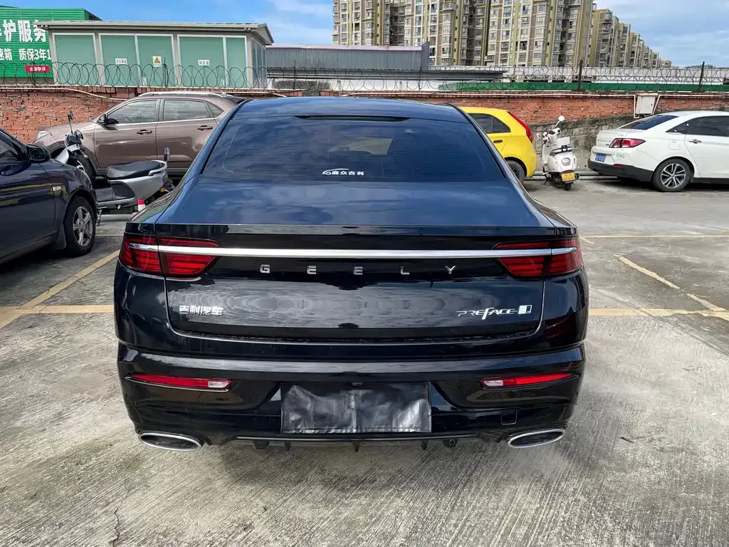 Geely Xingrui 2024 из CN, фото 5
