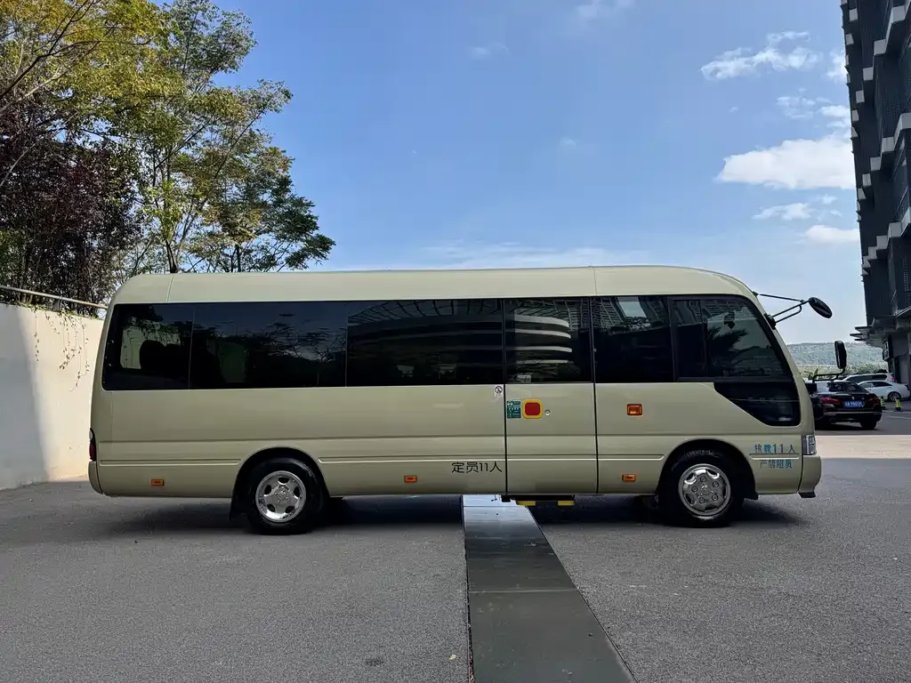 Toyota Coaster 2023 из CN, фото 4