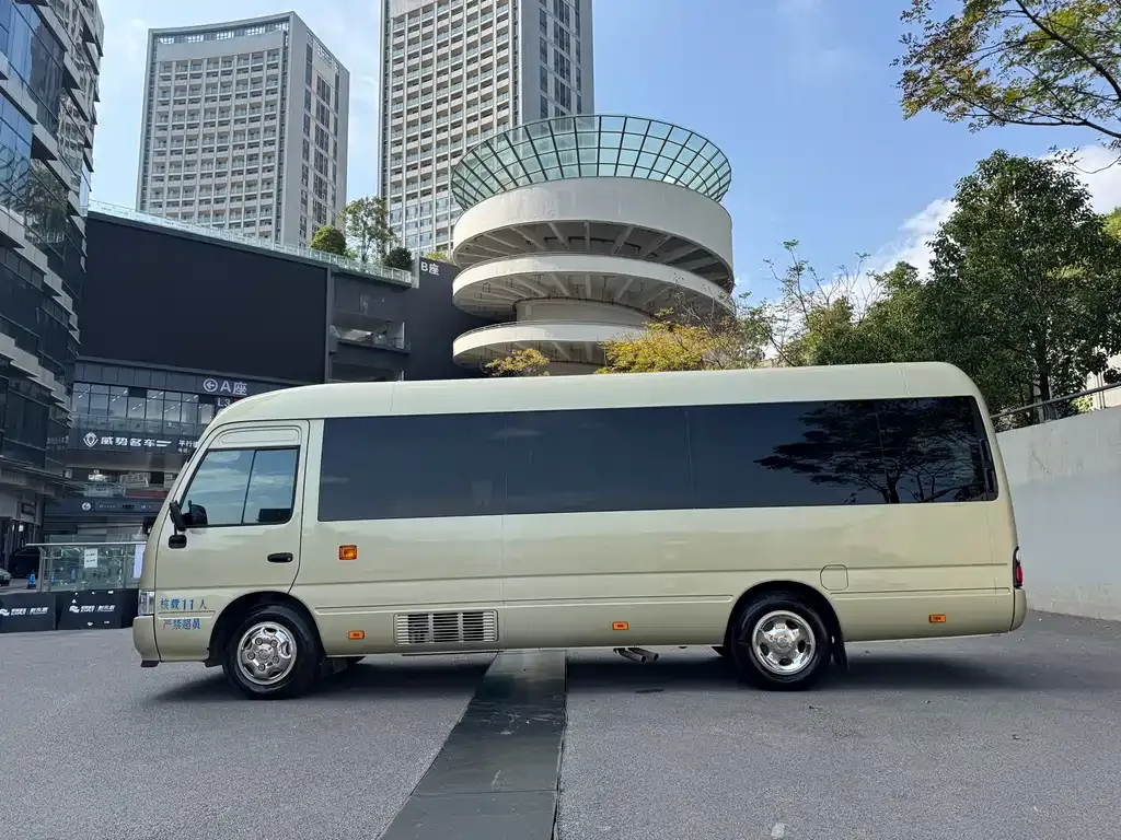 Toyota Coaster 2023 из CN, фото 5