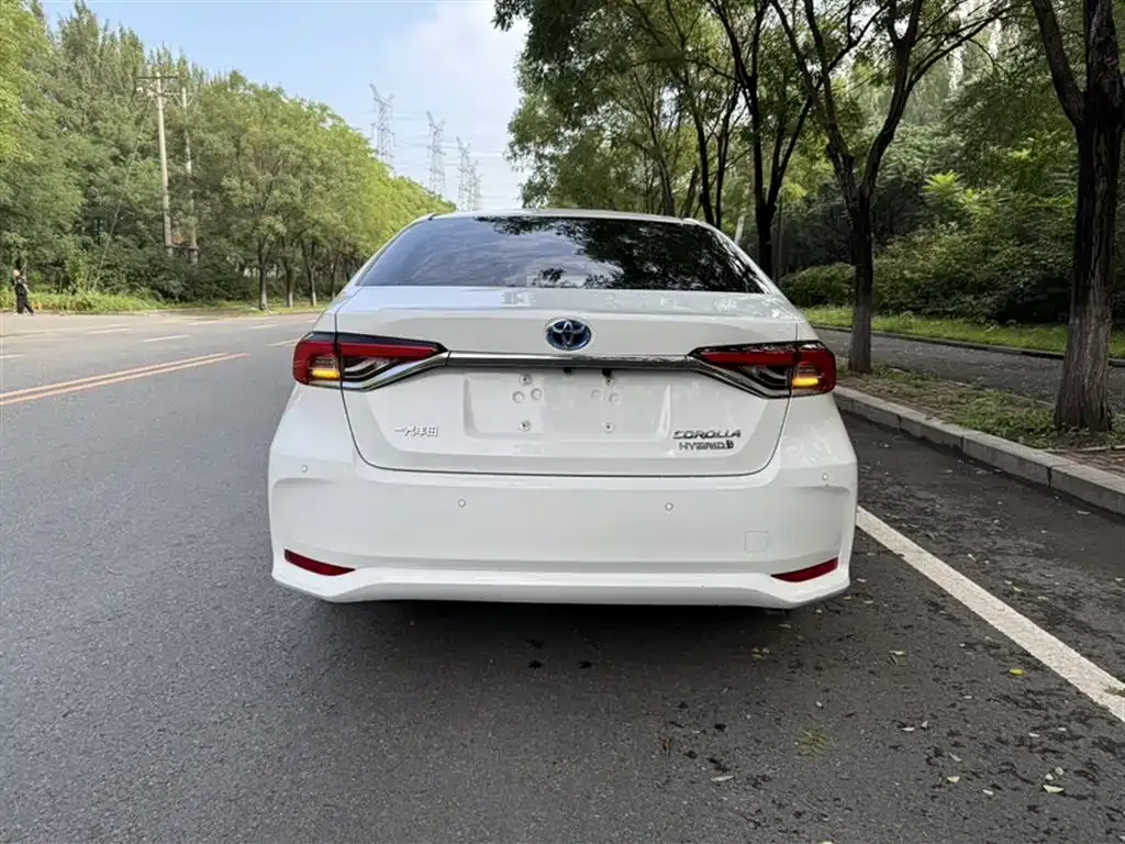 Toyota Corolla 2021 из CN, фото 10