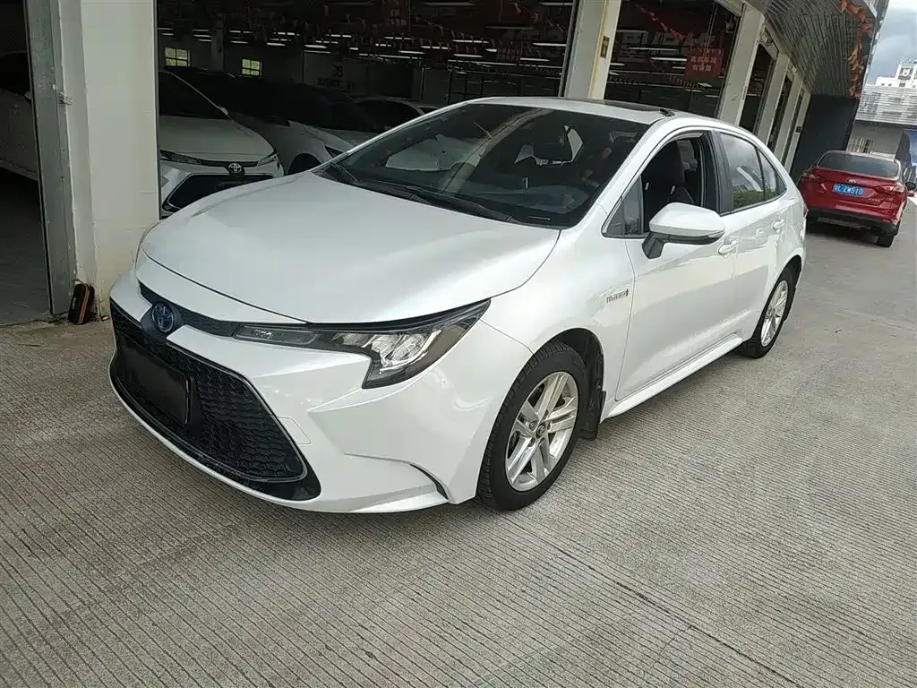 Toyota Levin 2021 из CN, фото 1