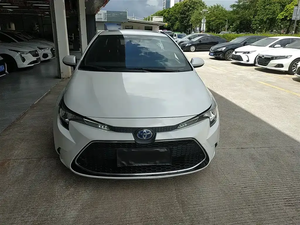 Toyota Levin 2021 из CN, фото 3