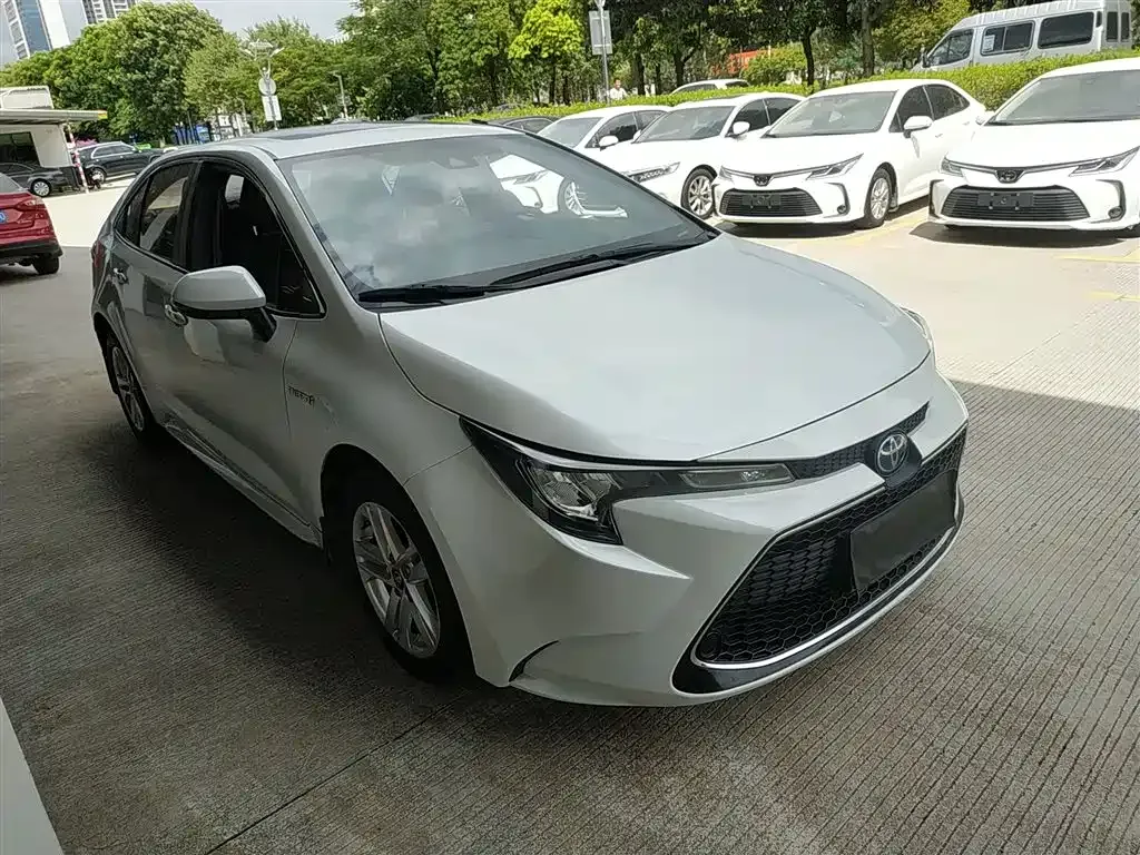 Toyota Levin 2021 из CN, фото 4