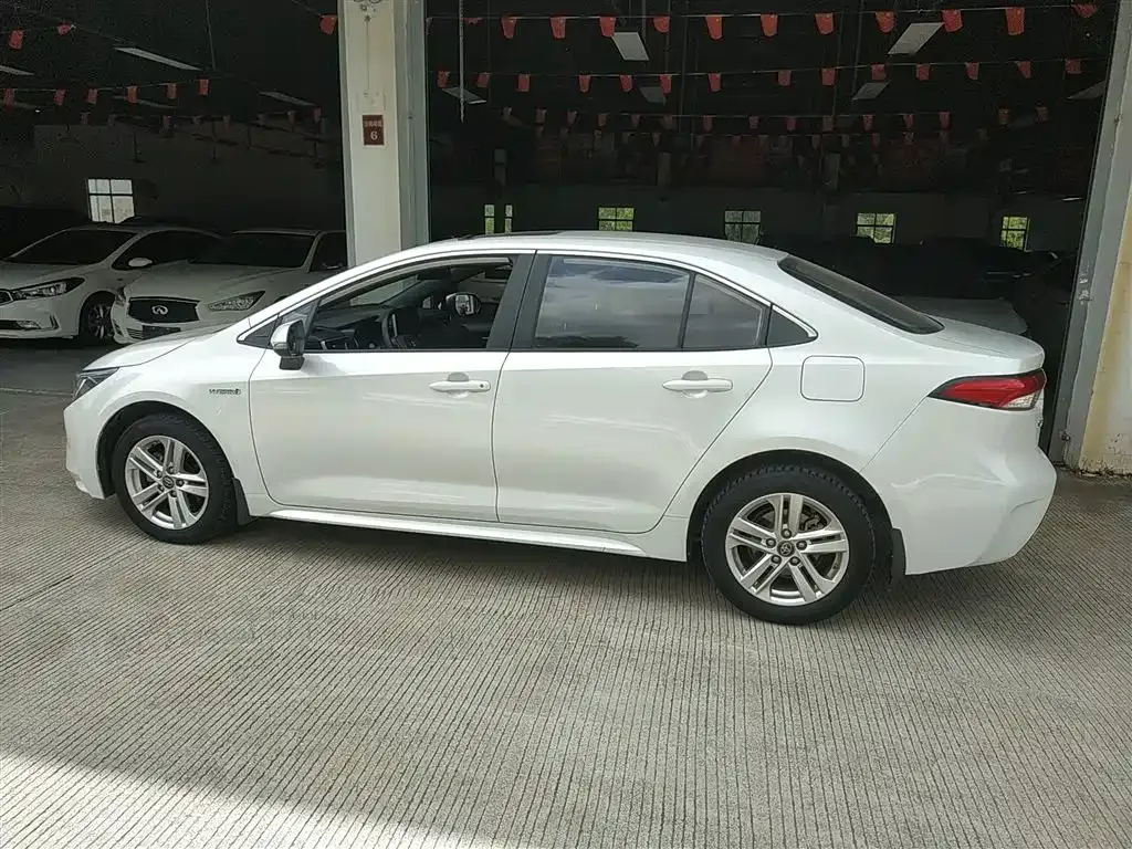 Toyota Levin 2021 из CN, фото 5