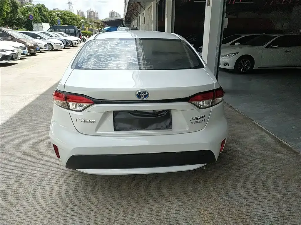 Toyota Levin 2021 из CN, фото 6