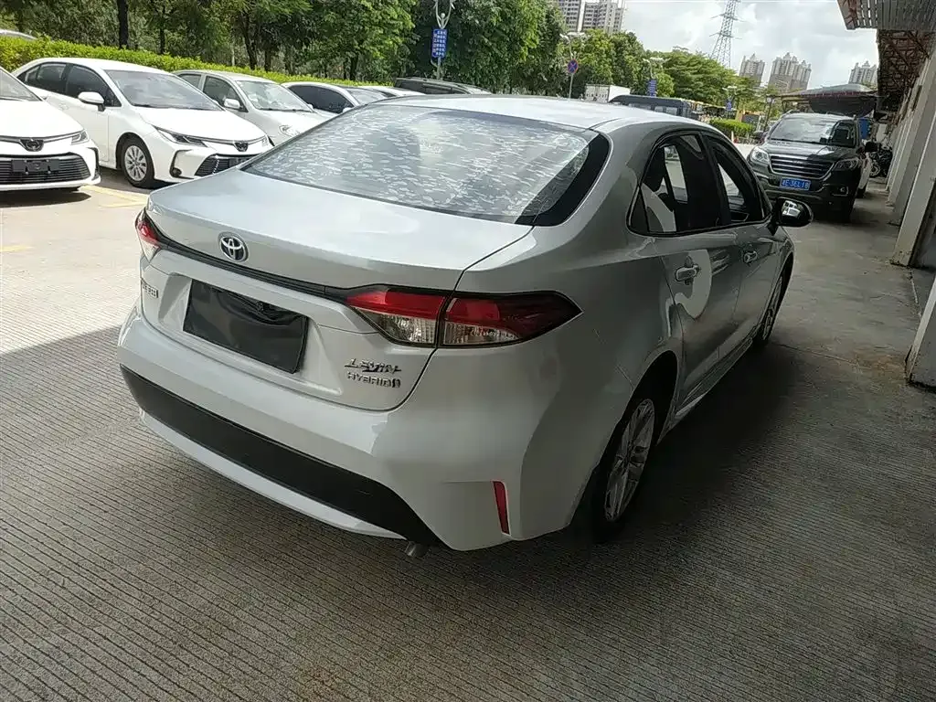 Toyota Levin 2021 из CN, фото 7