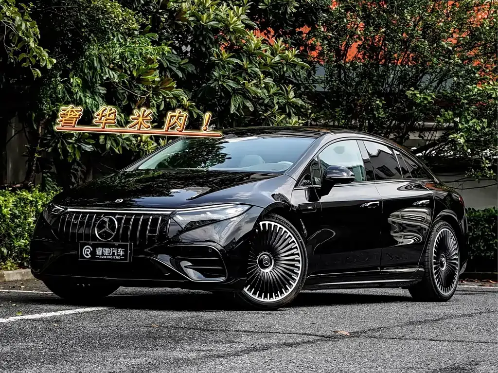 Mercedes-Benz EQS AMG 2024 из CN, фото 1