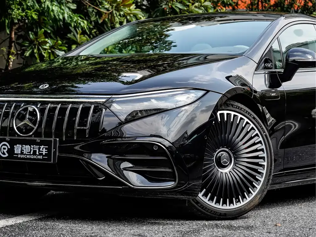 Mercedes-Benz EQS AMG 2024 из CN, фото 9