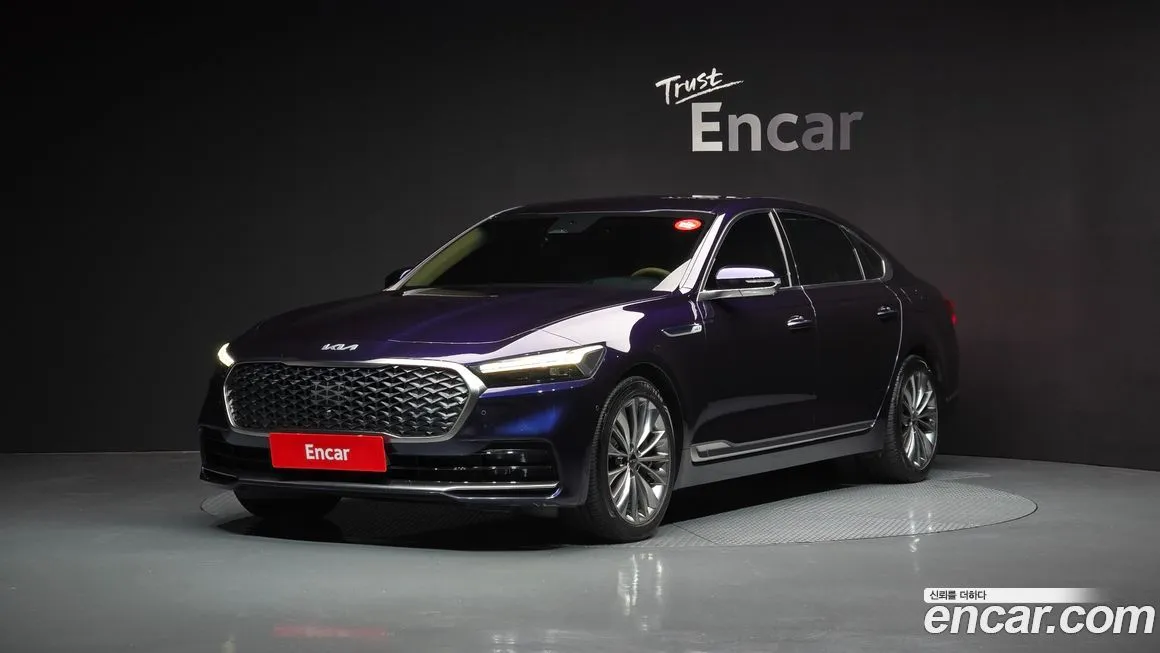 Kia K9 2022 из KR, фото 1