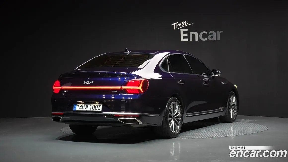 Kia K9 2022 из KR, фото 2