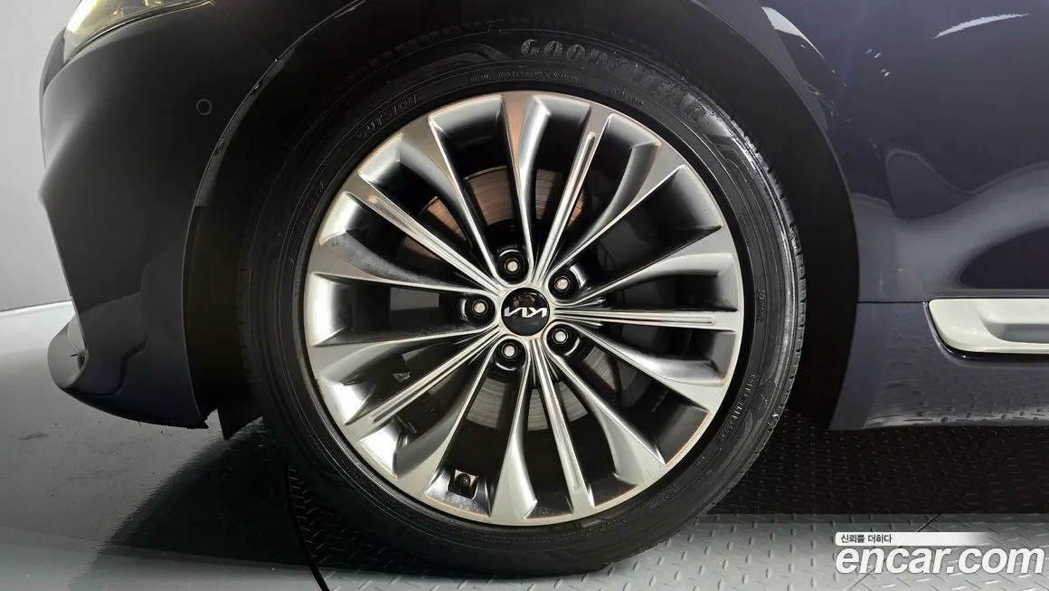 Kia K9 2022 из KR, фото 5