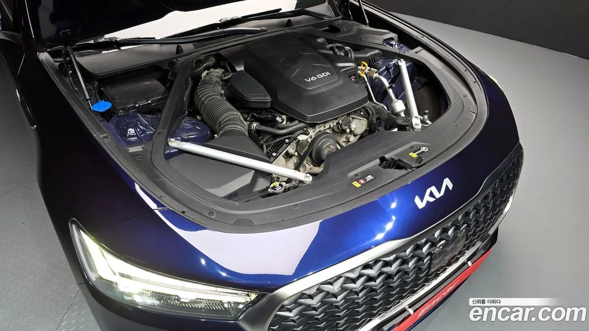 Kia K9 2022 из KR, фото 6