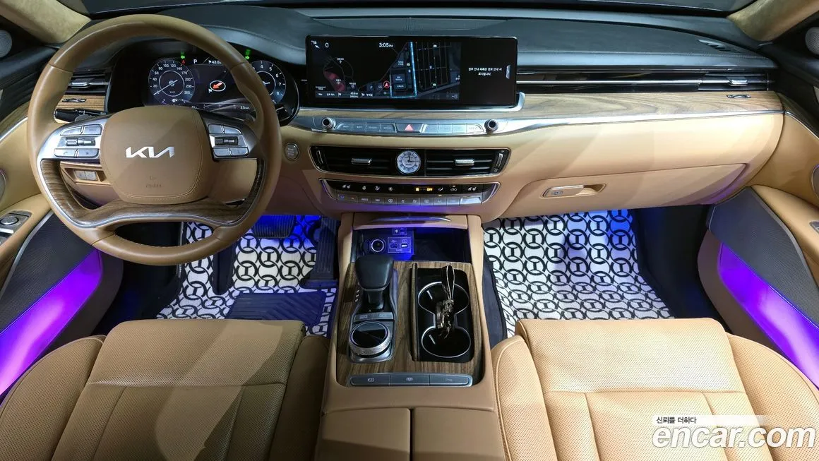 Kia K9 2022 из KR, фото 7