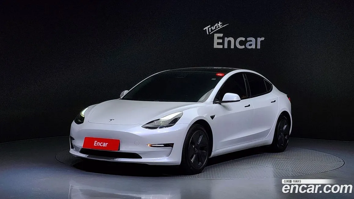 Tesla Model 3 2021 из KR, фото 1