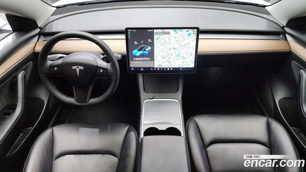 Tesla Model 3 2021 из KR, фото 7