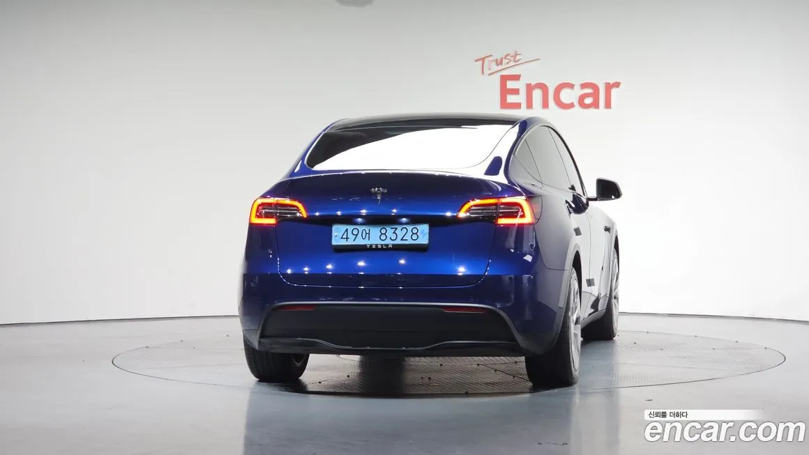 Tesla Model Y 2024 из KR, фото 4