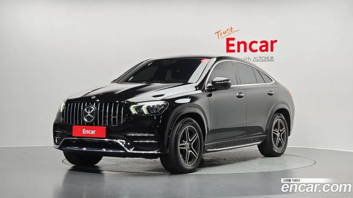 Mercedes-Benz GLE-Class — фото 1