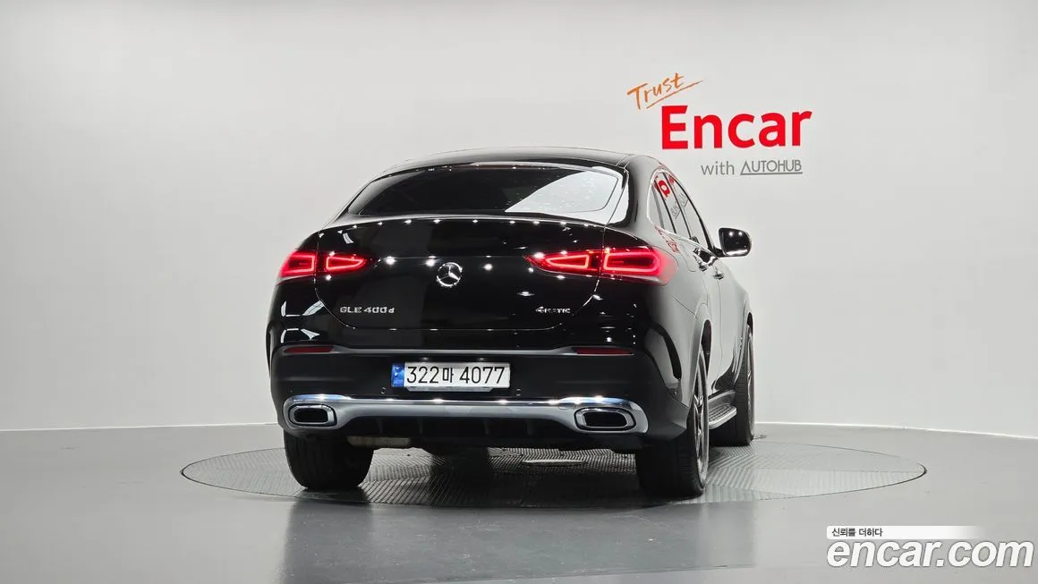 Mercedes-Benz GLE-Class — фото 4