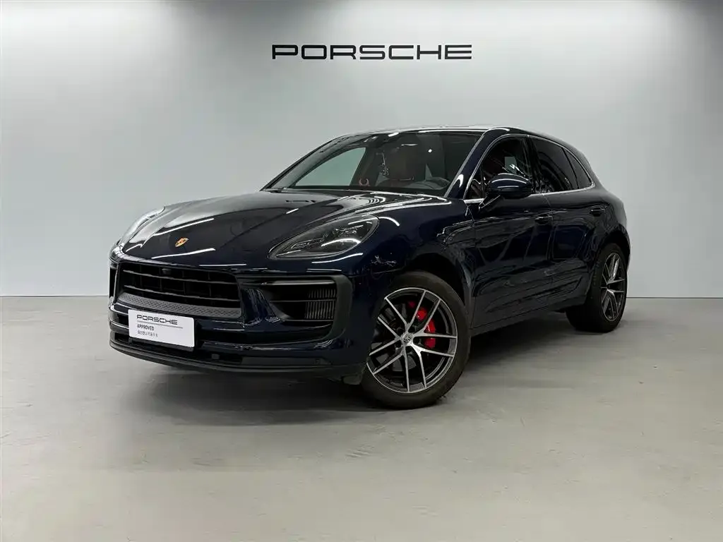 Porsche Macan 2023 из CN, фото 1