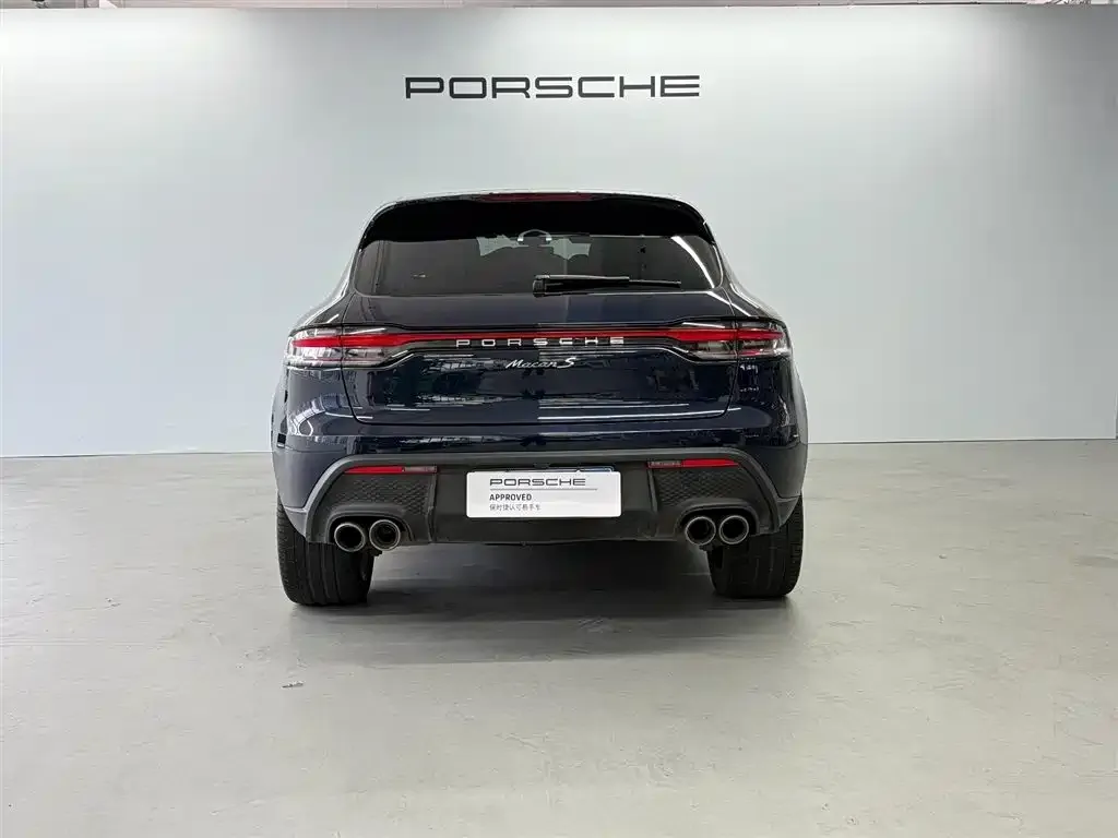 Porsche Macan 2023 из CN, фото 5