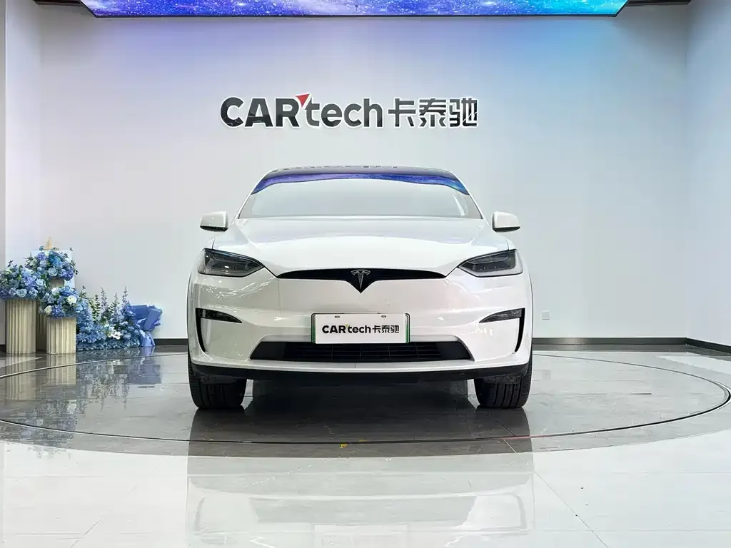 Tesla Model X 2023 из CN, фото 2