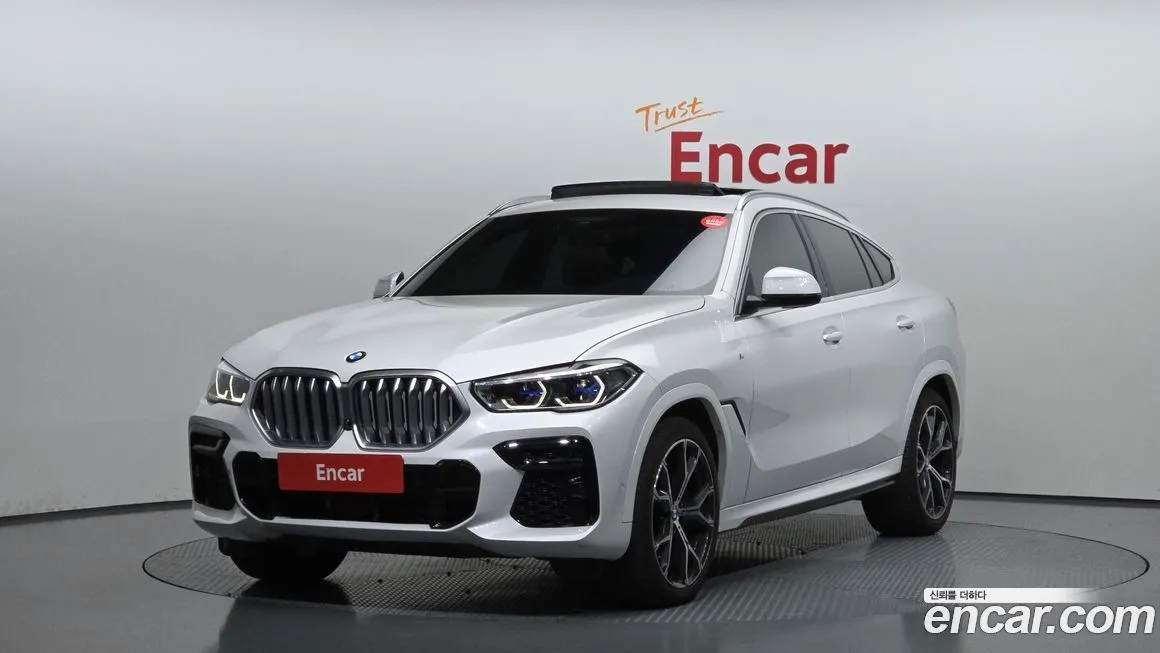 BMW X6 2023 из KR, фото 1
