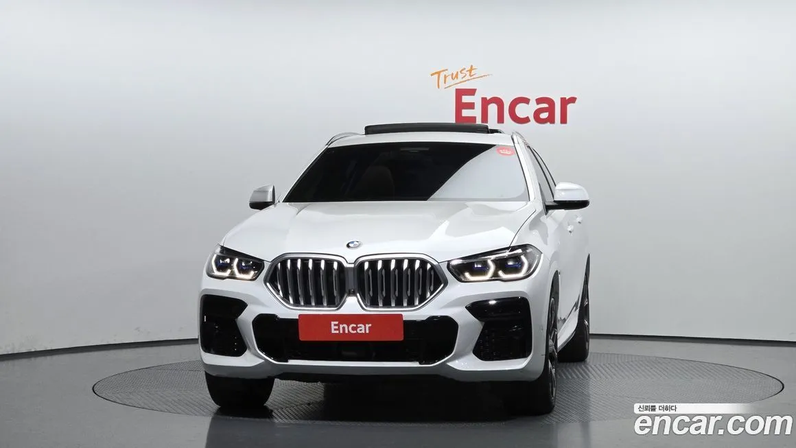 BMW X6 2023 из KR, фото 3