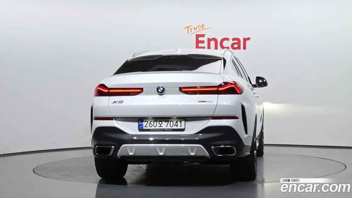 BMW X6 2023 из KR, фото 4