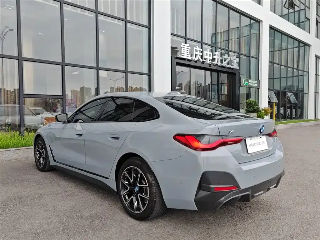BMW i4 2022 из CN, фото 5