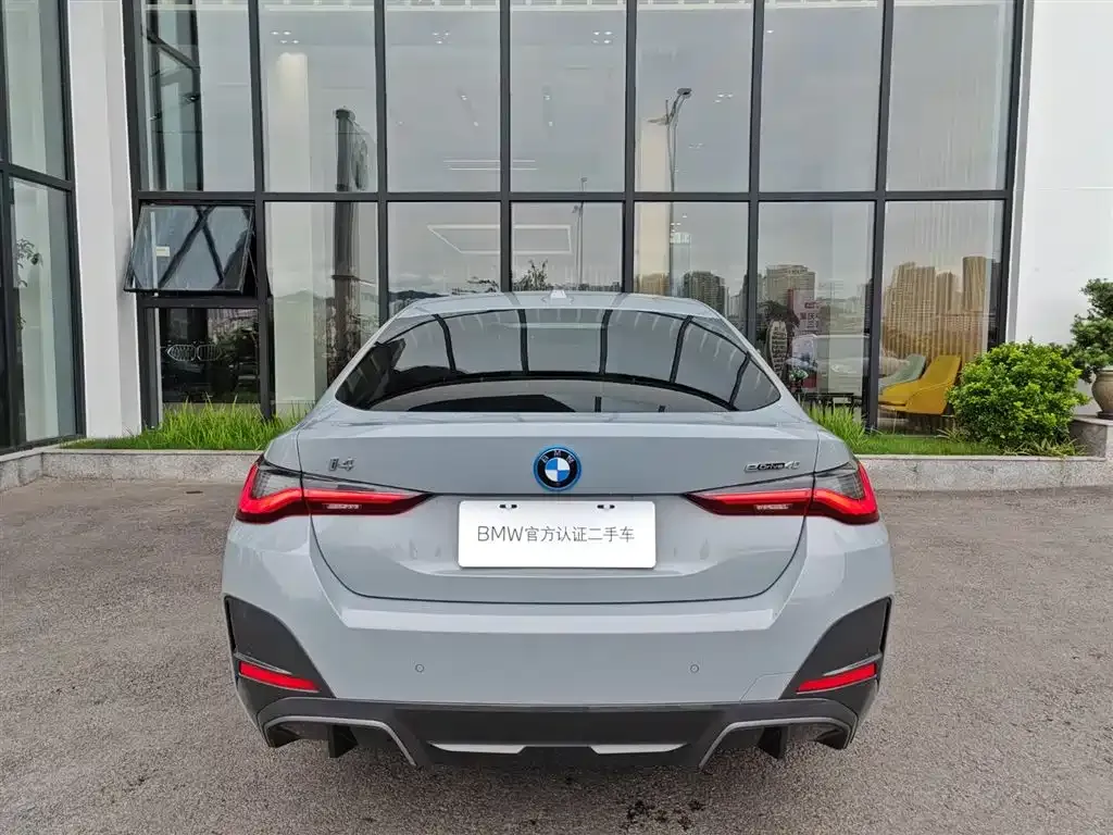 BMW i4 2022 из CN, фото 6