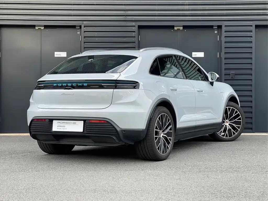 Porsche Macan EV 2025 из CN, фото 2