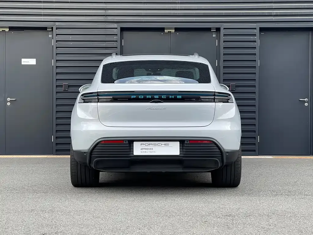 Porsche Macan EV 2025 из CN, фото 4