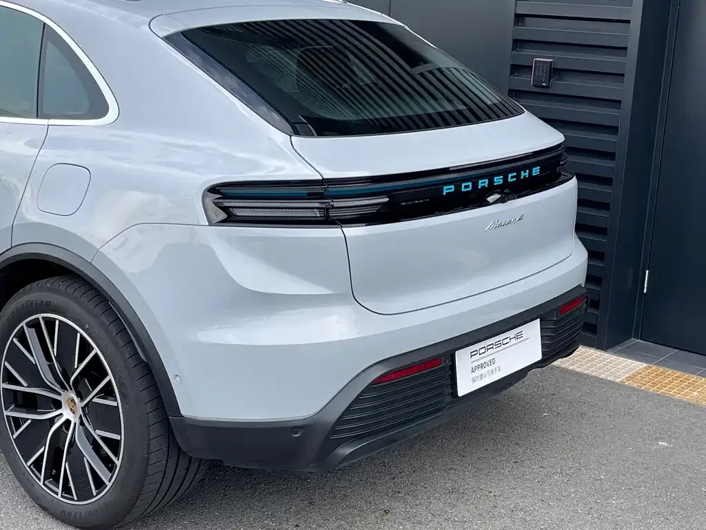 Porsche Macan EV 2025 из CN, фото 6