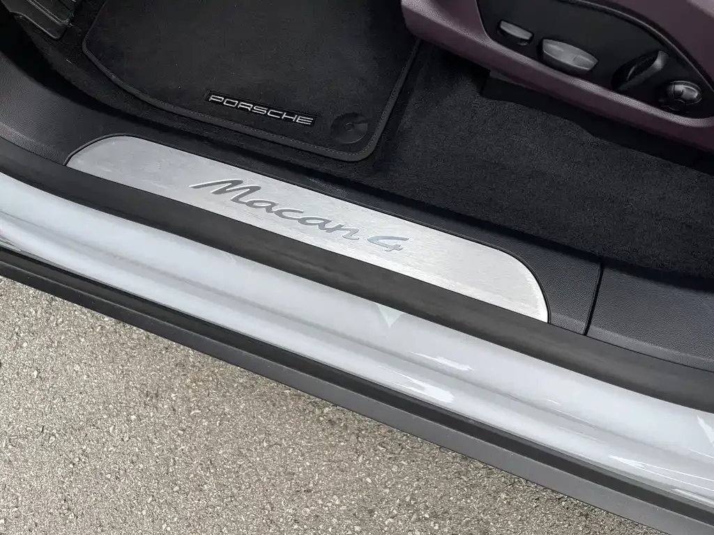 Porsche Macan EV 2025 из CN, фото 8