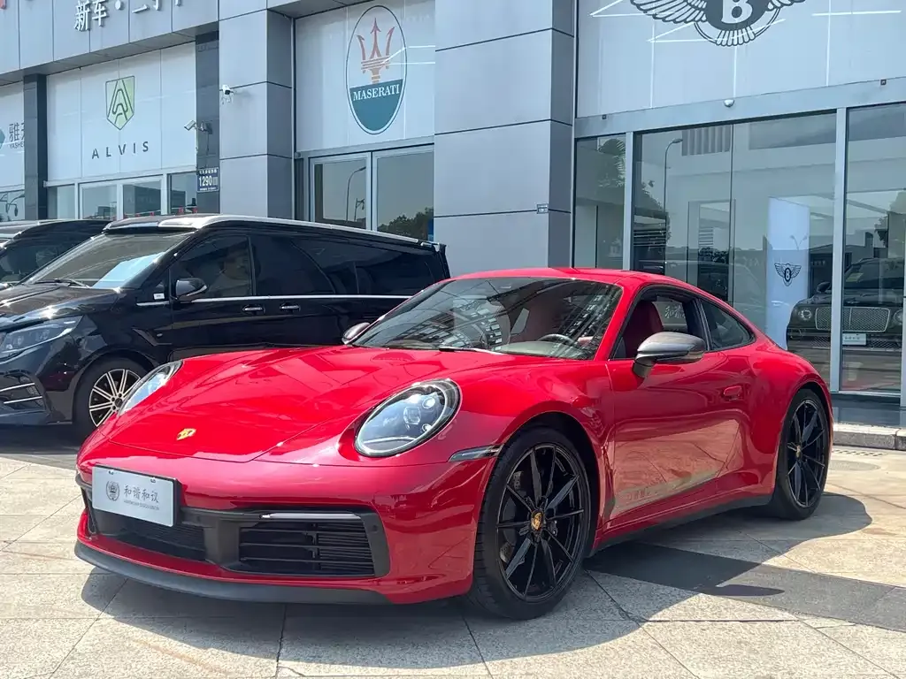 Porsche 911 2024 из CN, фото 1