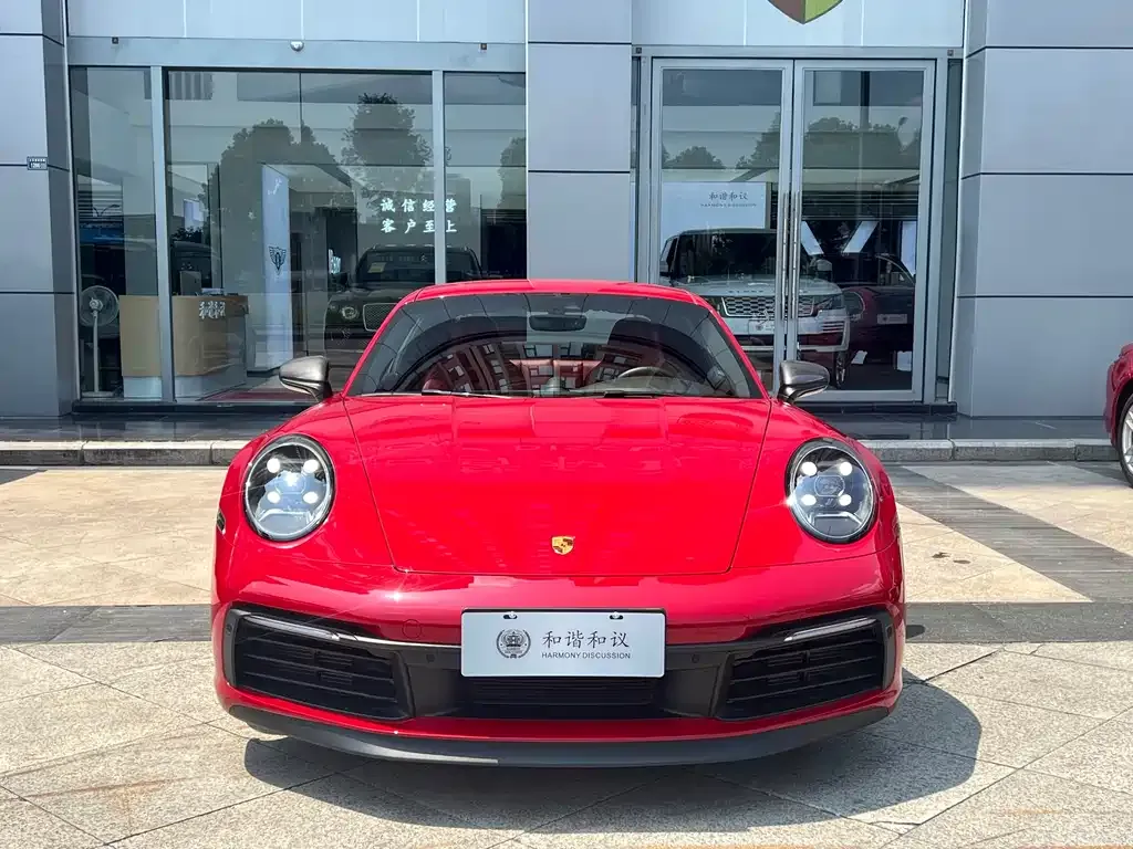 Porsche 911 2024 из CN, фото 2
