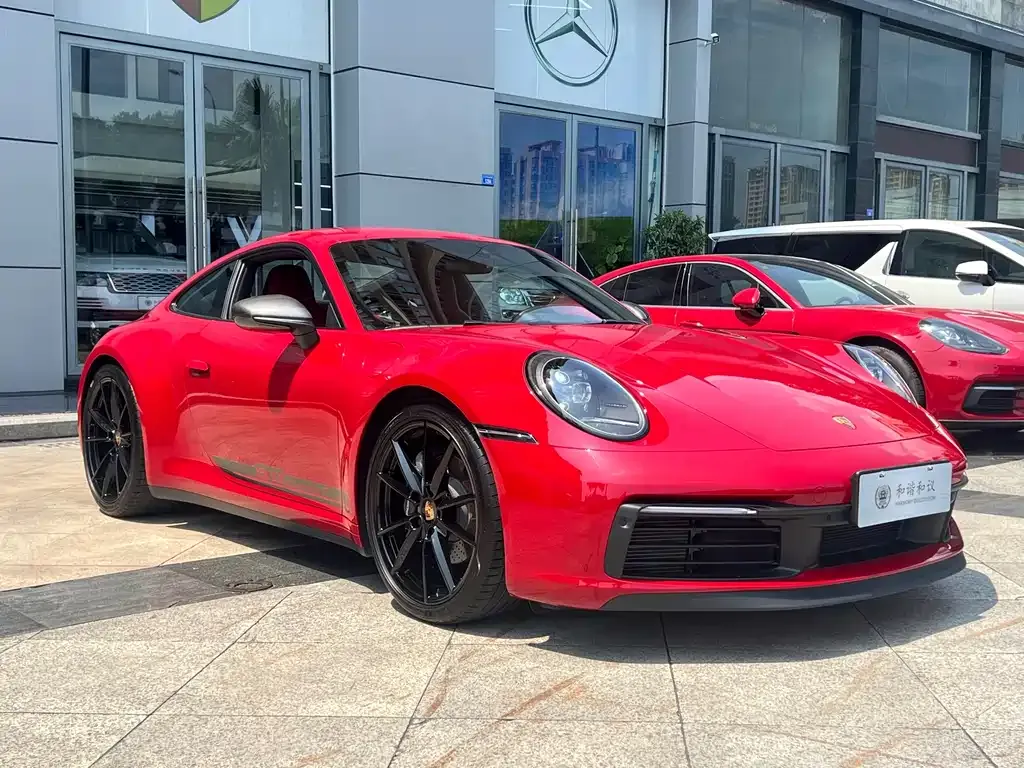 Porsche 911 2024 из CN, фото 3