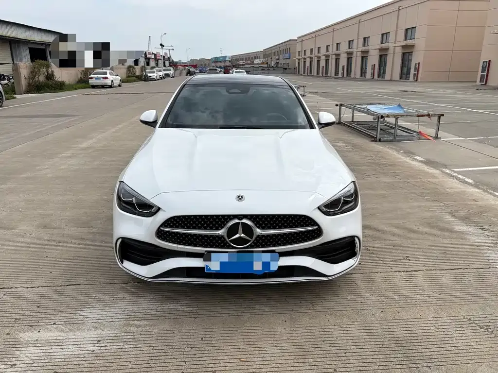 Mercedes-Benz C-Class 2023 из CN, фото 2