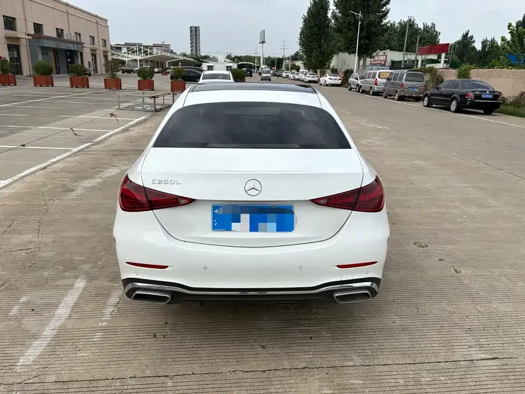 Mercedes-Benz C-Class 2023 из CN, фото 8
