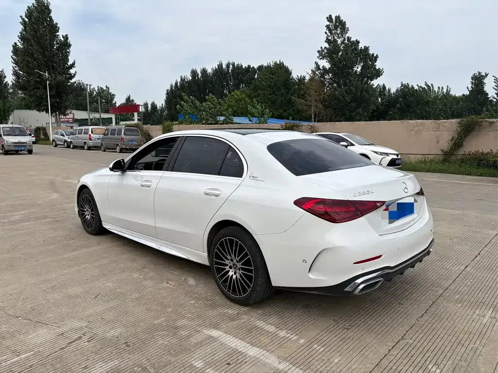 Mercedes-Benz C-Class 2023 из CN, фото 9