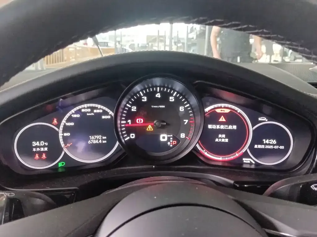 Porsche Panamera 2023 из CN, фото 8