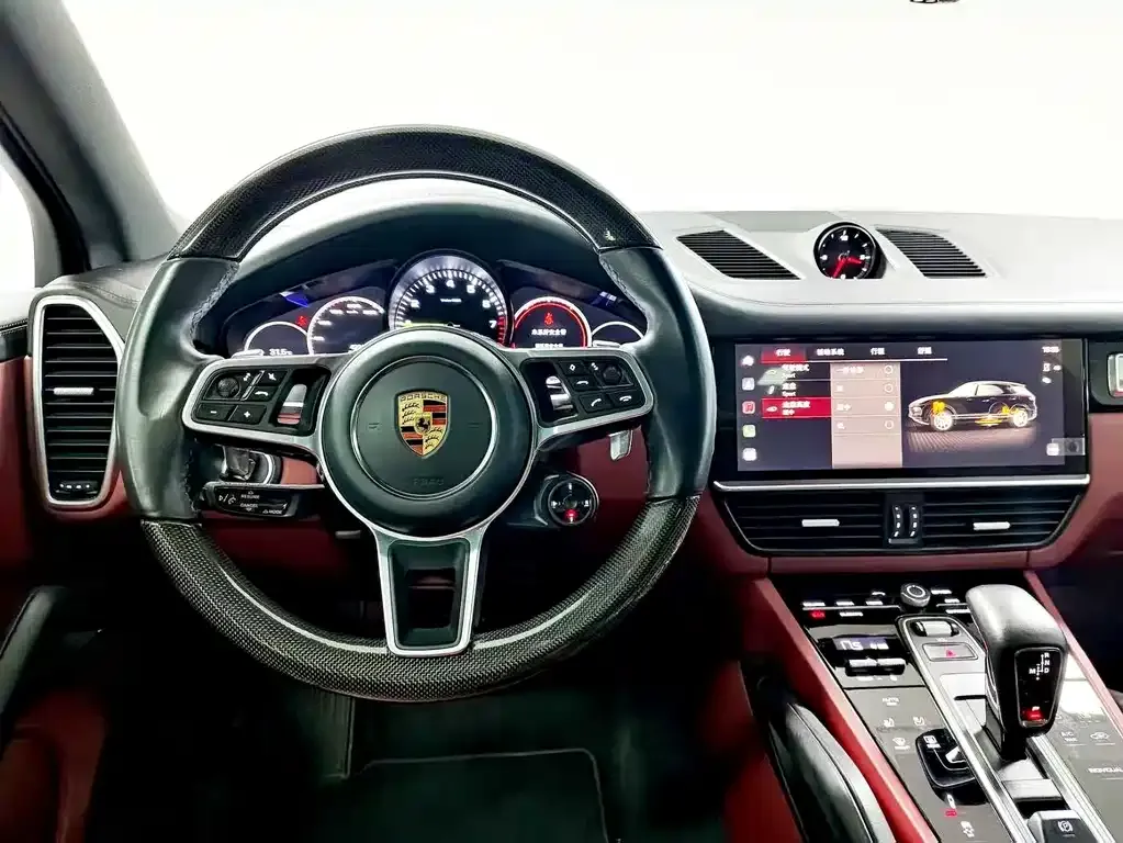 Porsche Cayenne Hybrid 2023 из CN, фото 10