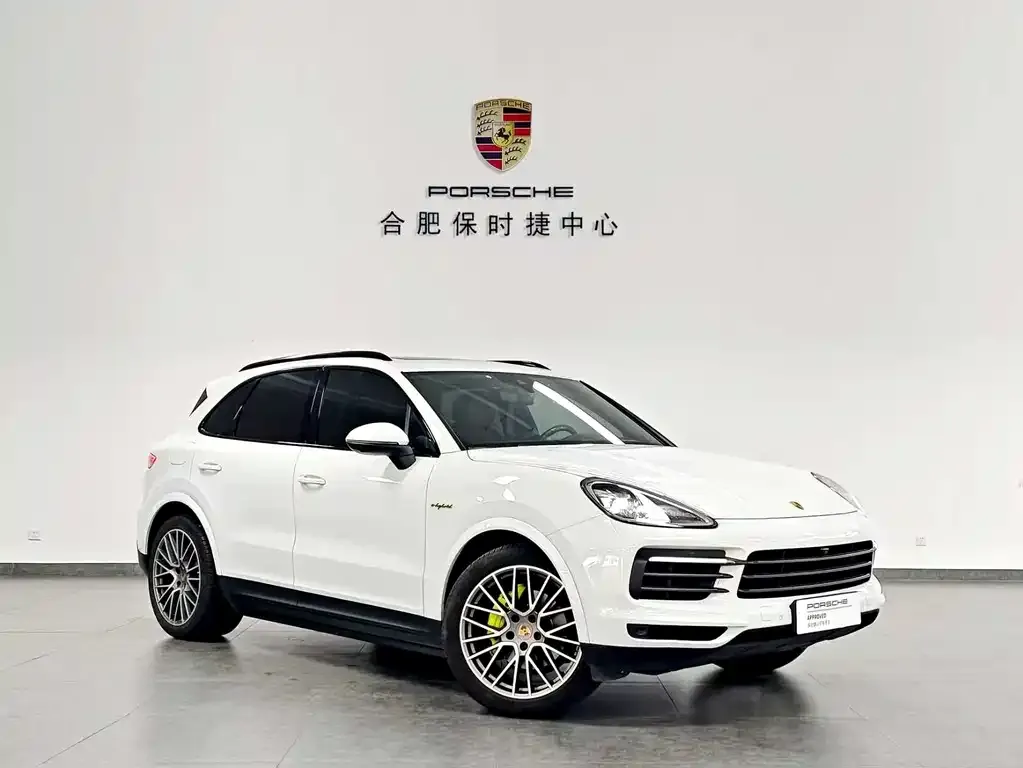 Porsche Cayenne Hybrid 2023 из CN, фото 3
