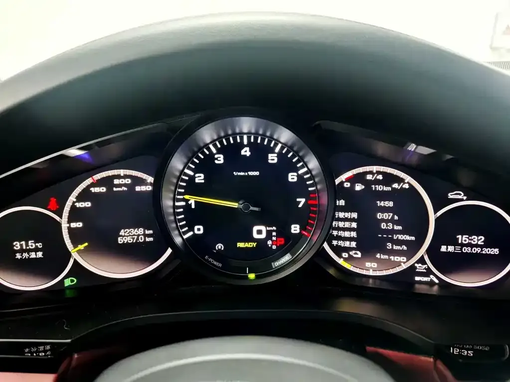 Porsche Cayenne Hybrid 2023 из CN, фото 9